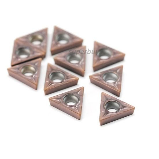 Picture of TCMT32.51 03TIN32 Canela Tool TCMT16T304 03TIN32 Triangle Positive Carbide Finishing, Semi Finishing